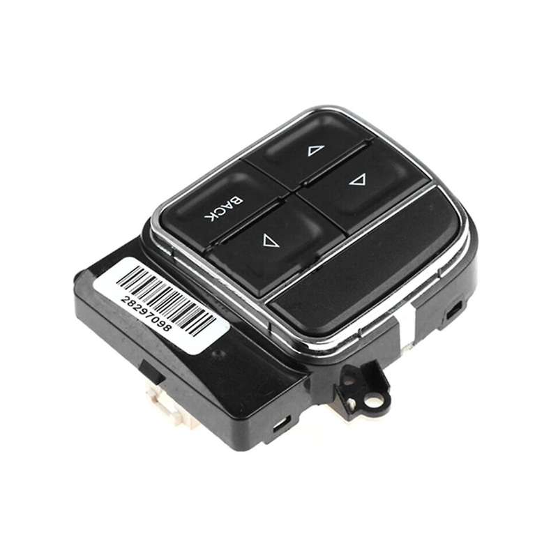 Car Steering Wheel Audio Control Switch for 300 for JOURNEY CHARGER Cruise Control Switch 56046417A