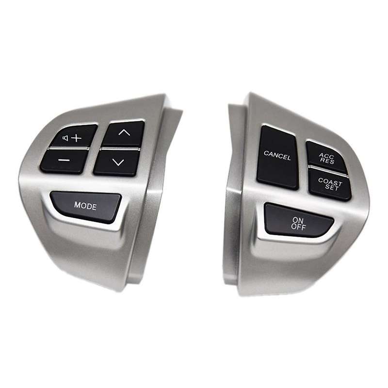 Car Steering Wheel Audio Control Switch for Asx 2007 2008 2009 2010 2011 Chrome