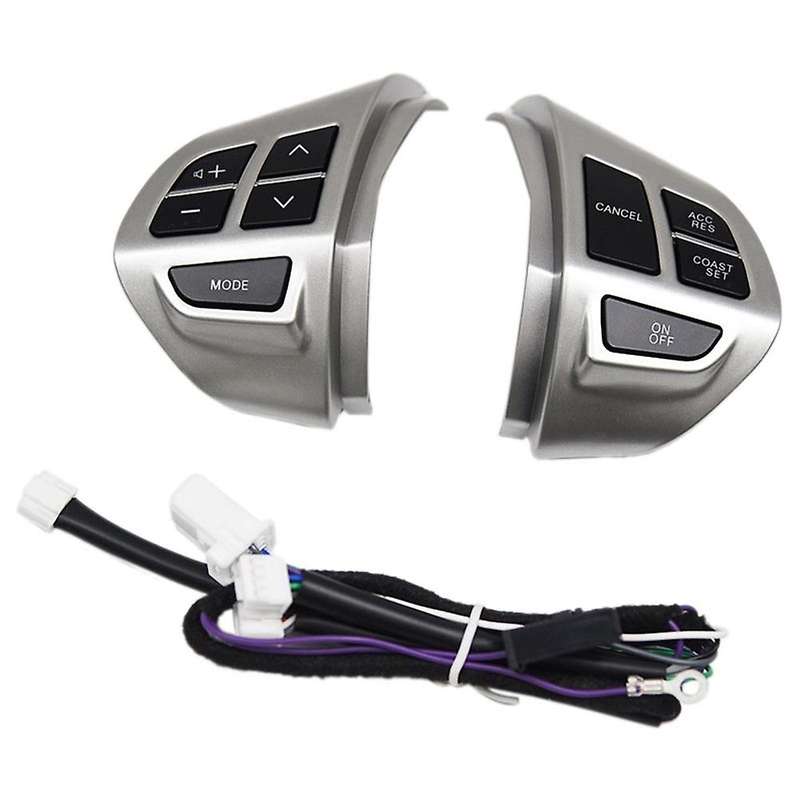Car Steering Wheel Audio Control Switch for Asx 2007 2008 2009 2010 2011 Chrome
