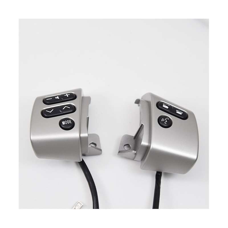 Car Steering Wheel Audio Control Switches Button for Cruiser 2006-2020