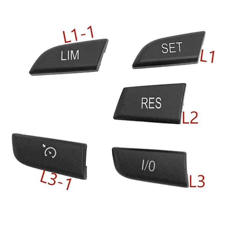 Car Steering Wheel Button Cover 61319262706 for 5 7 Series F10 F11 F01 F02 Car Multifunction Cruise