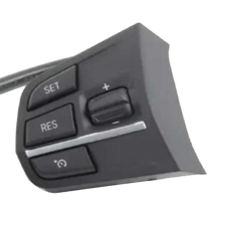 Car Steering Wheel Button Cover 61319262706 for 5 7 Series F10 F11 F01 F02 Car Multifunction Cruise