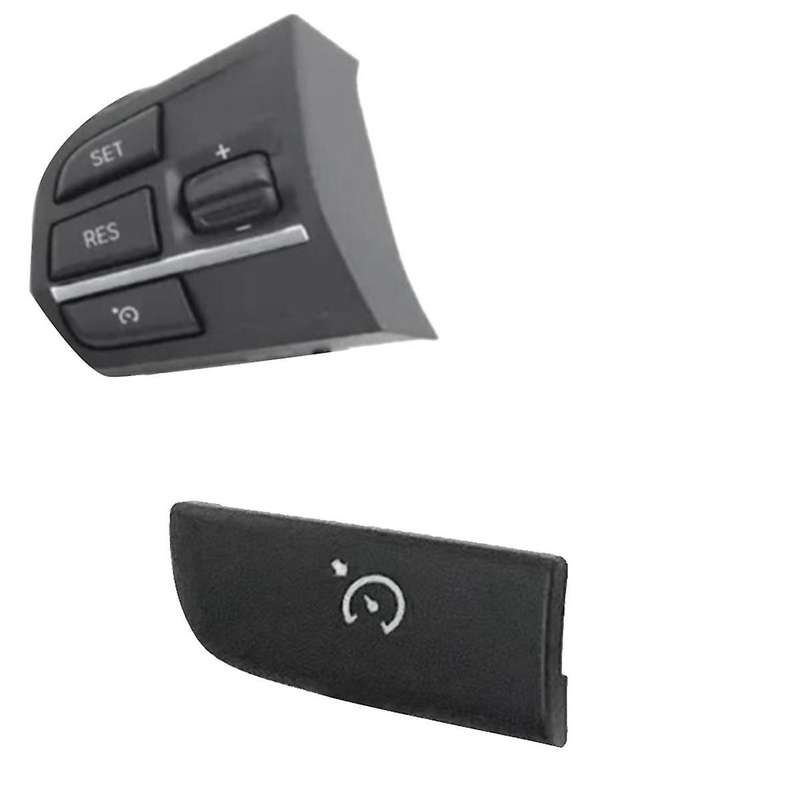 Car Steering Wheel Button Cover 61319262706 for 5 7 Series F10 F11 F01 F02 Car Multifunction Cruise
