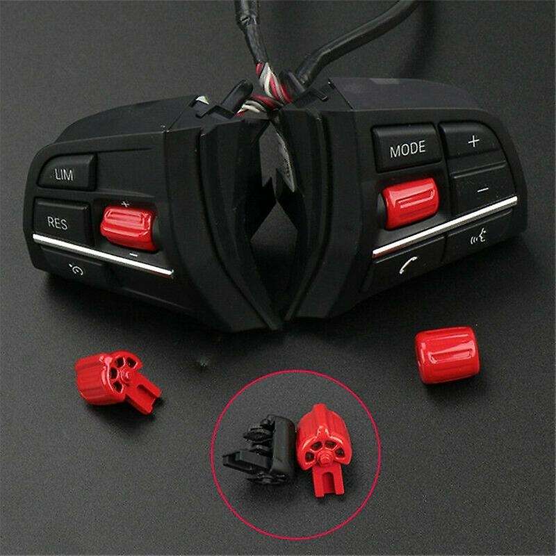 Car Steering Wheel Button Control Knob Wheel Switch Multi-Functional for 5 Series F10 F07 7 Series F