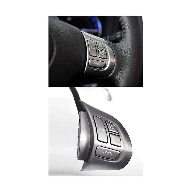 Car Steering Wheel Button Audio Cruise Control Satellite Switch for Legacy 2008 2009 Forester 08-12