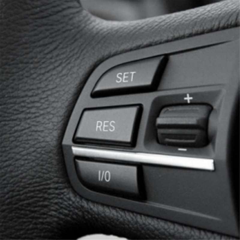 Car Steering Wheel Button Cover 61319262706 for 5 7 Series F10 F11 F01 F02 Car Multifunction 1/0 But