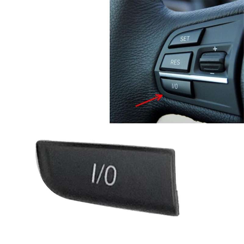 Car Steering Wheel Button Cover 61319262706 for 5 7 Series F10 F11 F01 F02 Car Multifunction 1/0 But
