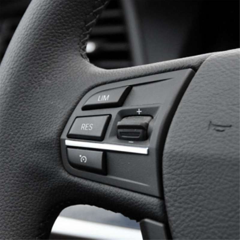 Car Steering Wheel Button Cover 61319262706 for 5 7 Series F10 F11 F04 F01 F02 Multifunction Button