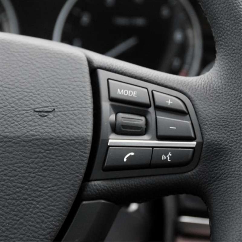 Car Steering Wheel Button Cover 61319262706 for 5 7 Series F10 F11 F04 F01 F02 Multifunction Button