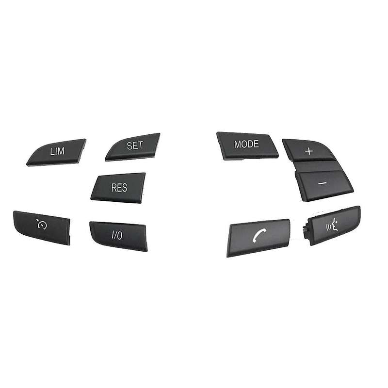 Car Steering Wheel Button Cover 61319262706 for 5 7 Series F10 F11 F04 F01 F02 Multifunction Button