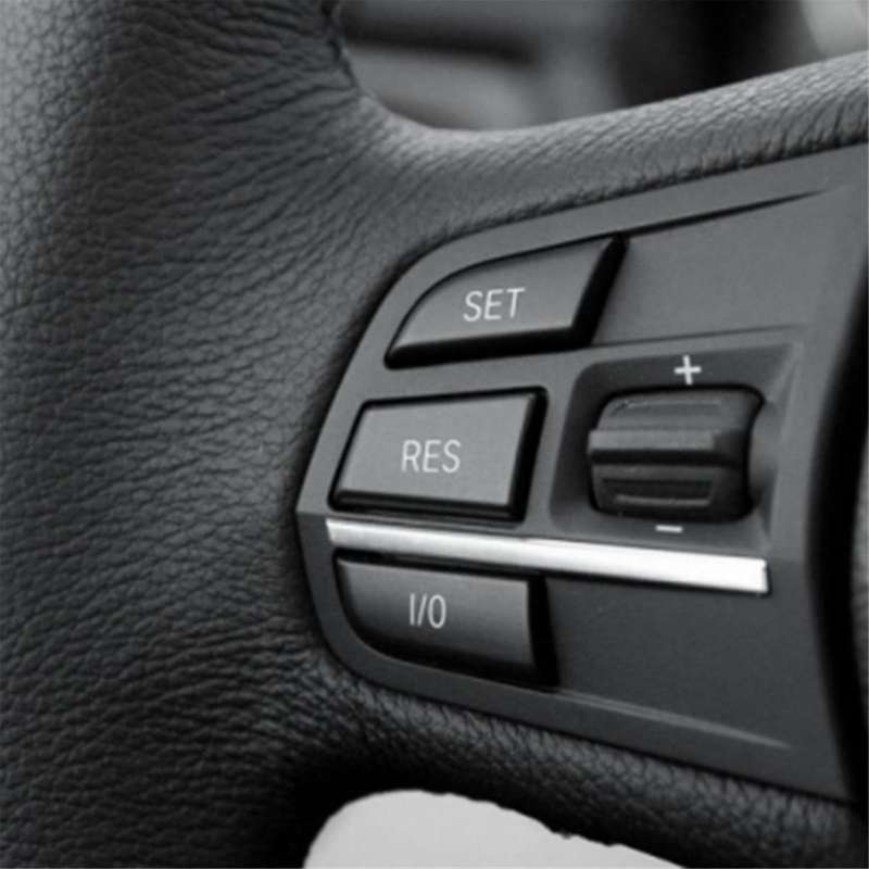 Car Steering Wheel Button Cover 61319262706 for 5 7 Series F10 F11 F01 F02 Car Multifunction Set But