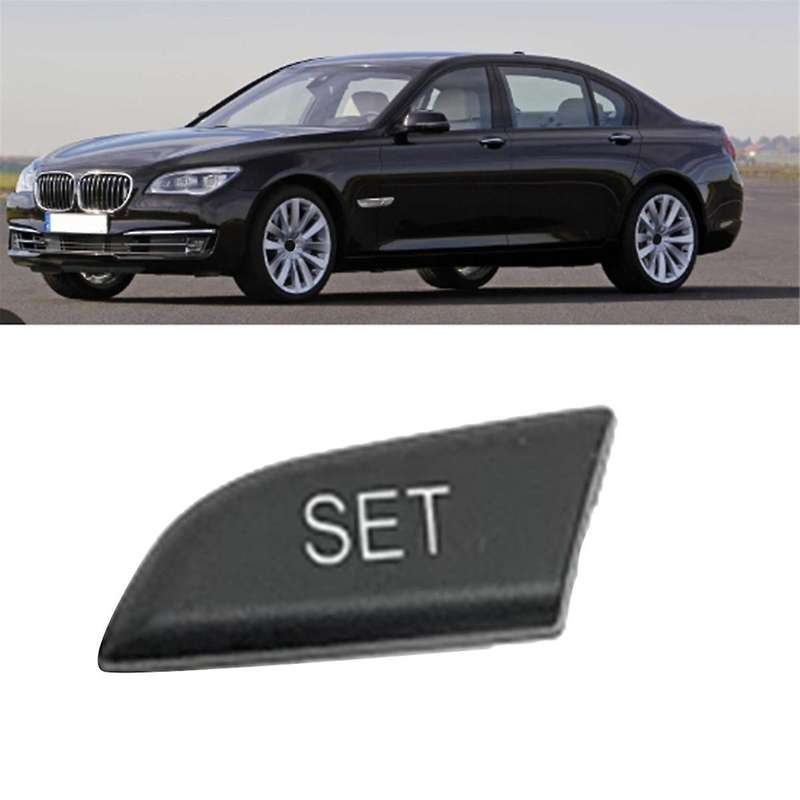 Car Steering Wheel Button Cover 61319262706 for 5 7 Series F10 F11 F01 F02 Car Multifunction Set But