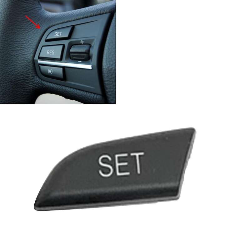 Car Steering Wheel Button Cover 61319262706 for 5 7 Series F10 F11 F01 F02 Car Multifunction Set But