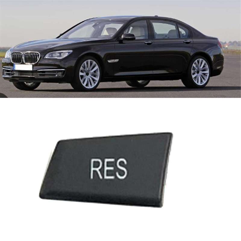 Car Steering Wheel Button Cover 61319262706 for 5 7 Series F10 F11 F01 F02 Car Multifunction RES But