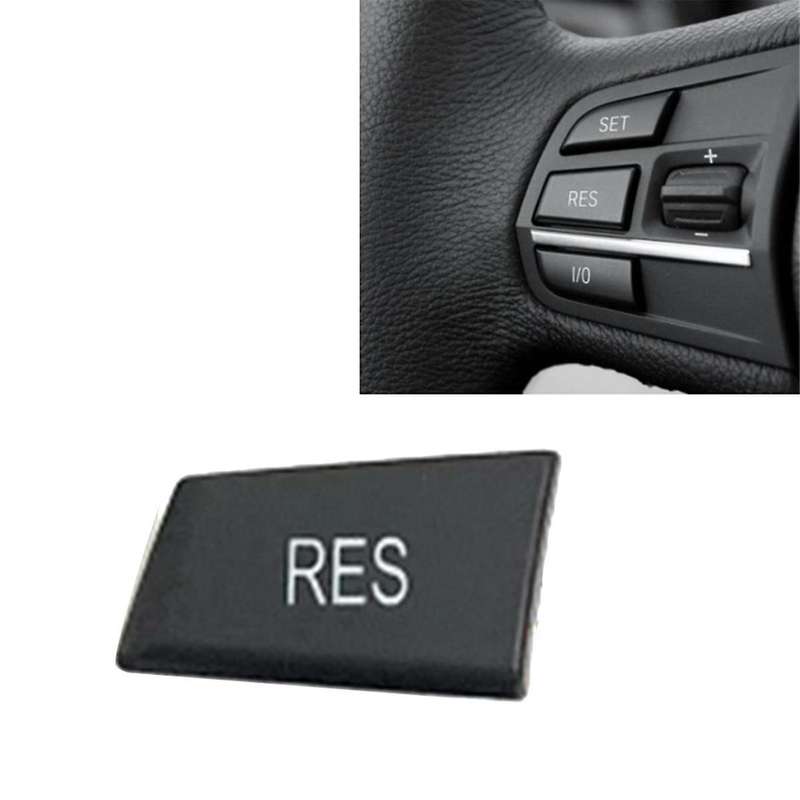 Car Steering Wheel Button Cover 61319262706 for 5 7 Series F10 F11 F01 F02 Car Multifunction RES But
