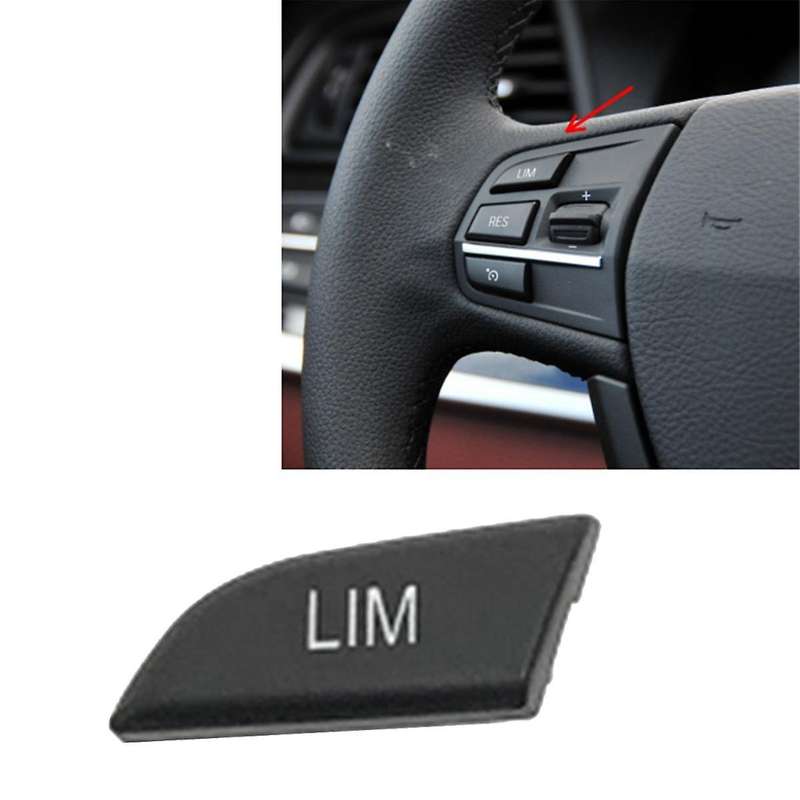 Car Steering Wheel Button Cover 61319262706 for 5 7 Series F10 F11 F01 F02 Car Multifunction LIM But