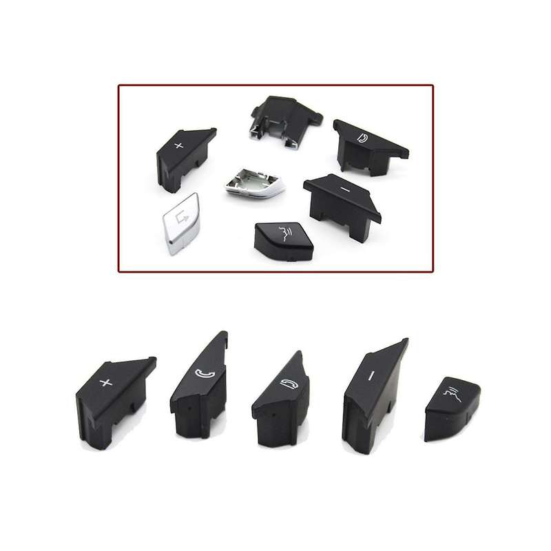 Car Steering Wheel Button Cover Menu Control Switch A2185400162 for - W204 W117 W218 W156 W246 A172