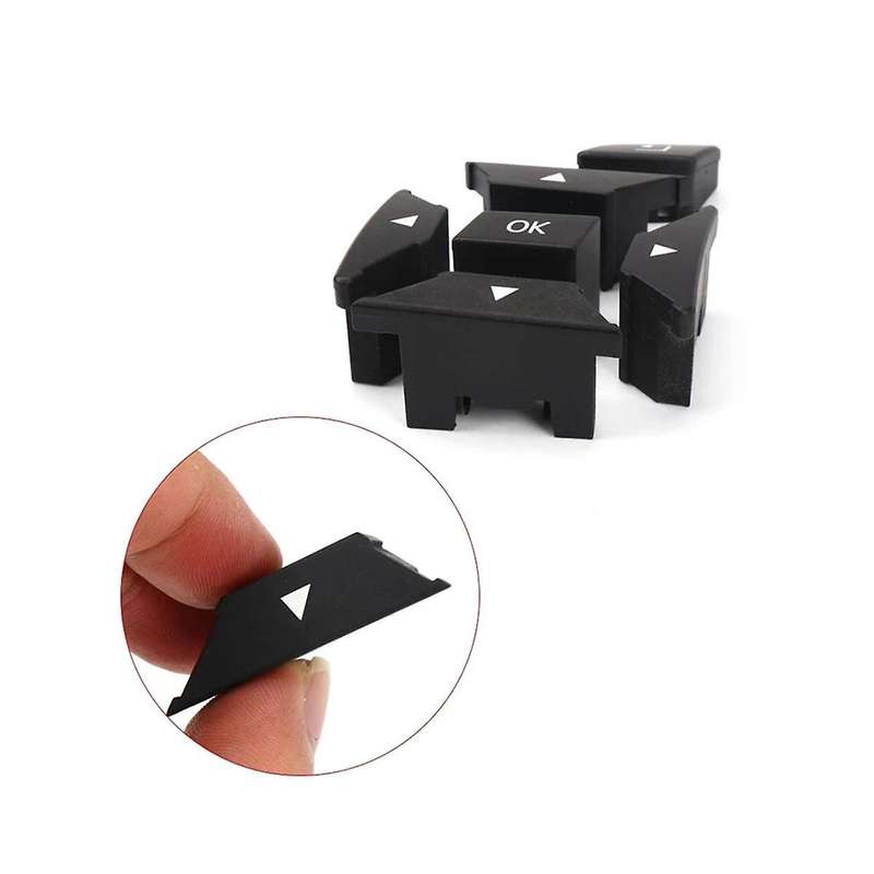 Car Steering Wheel Button Cover Menu Control Switch A2185400162 for - W204 W117 W218 W156 W246 A172