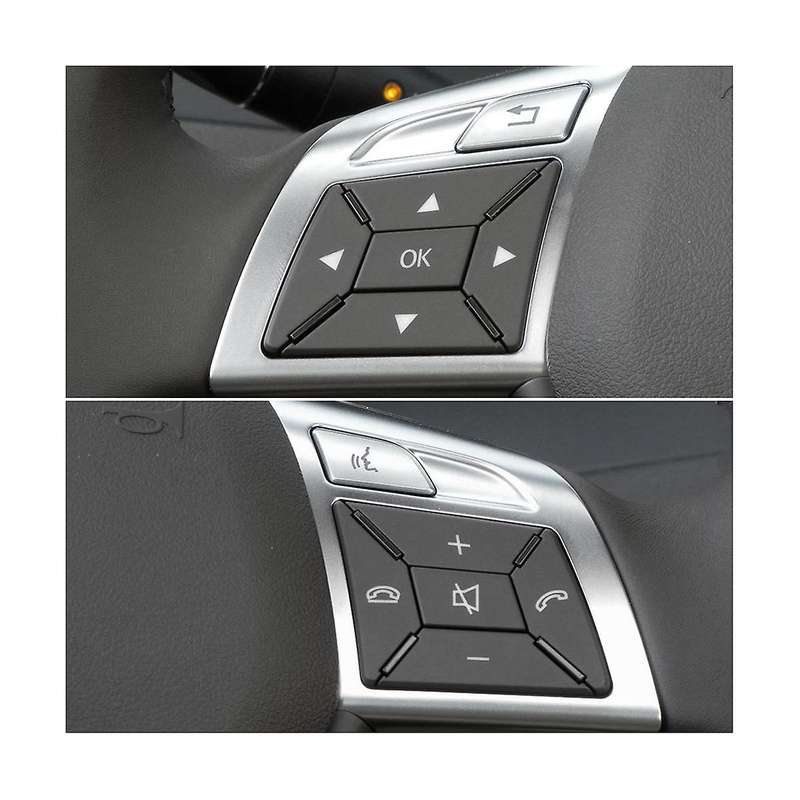 Car Steering Wheel Button Cover Menu Control Switch A2185400162 for - W204 W117 W218 W156 W246 A172