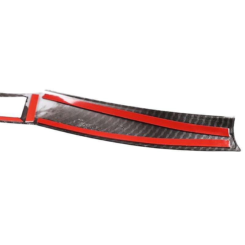 Car Steering Wheel Button Decoration Frame Trim for 5 Series E60 E61 2003-2010 Car Accessories Carbo