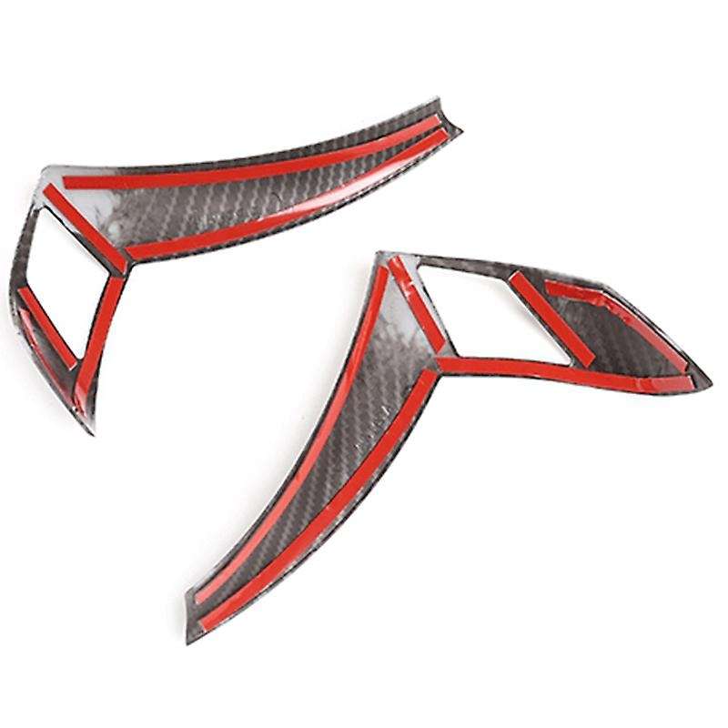 Car Steering Wheel Button Decoration Frame Trim for 5 Series E60 E61 2003-2010 Car Accessories Carbo