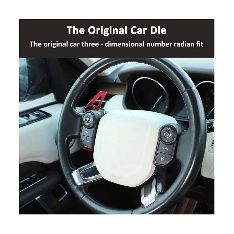 Car Steering Wheel Button Frame Cover Trim for 5 2017-2018 for Range Sport 2014-2017 ,4pcs