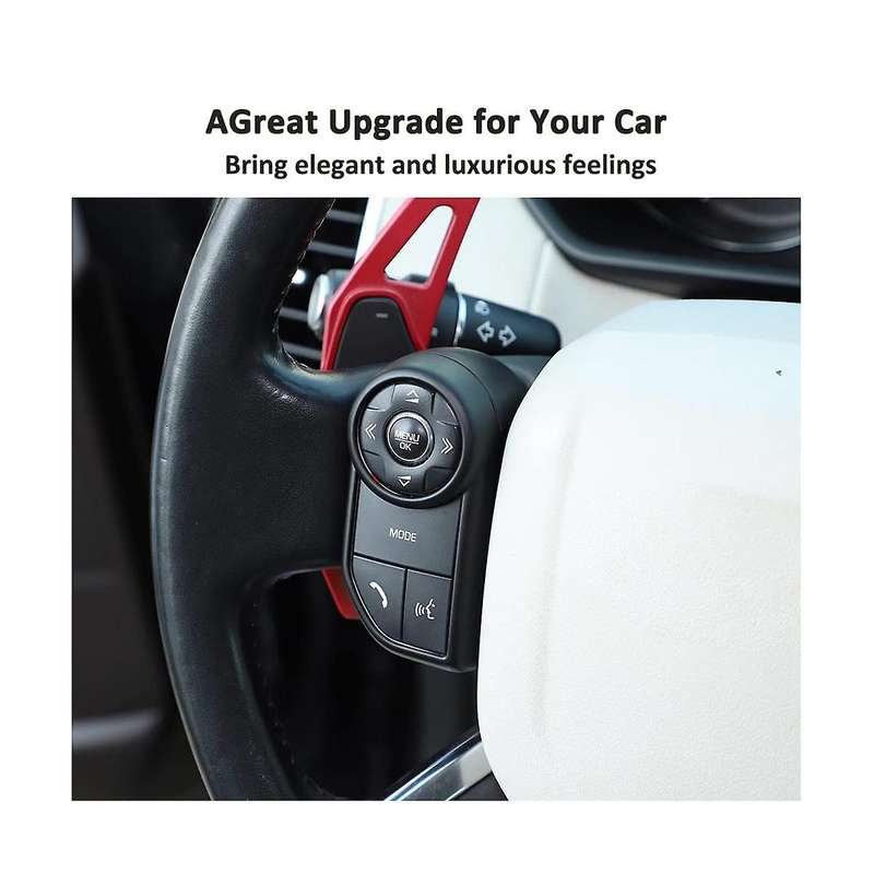 Car Steering Wheel Button Frame Cover Trim for 5 2017-2018 for Range Sport 2014-2017 ,4pcs