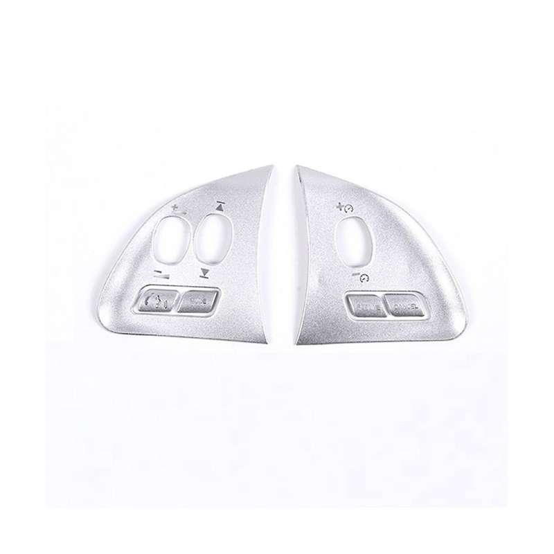 Car Steering Wheel Button Sticker Car Interior Protection Accessories for Xf 2012-2015