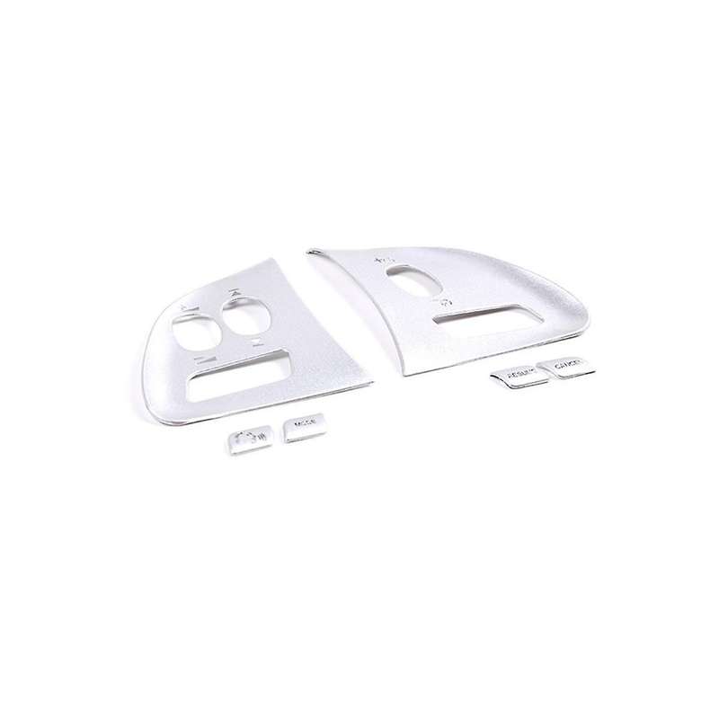 Car Steering Wheel Button Sticker Car Interior Protection Accessories for Xf 2012-2015
