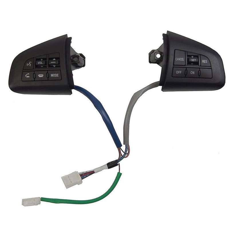 Car Steering Wheel Button Switch Cruise Control Switch Audio Button for 3 2010-2013 -5 2012 -7 2011
