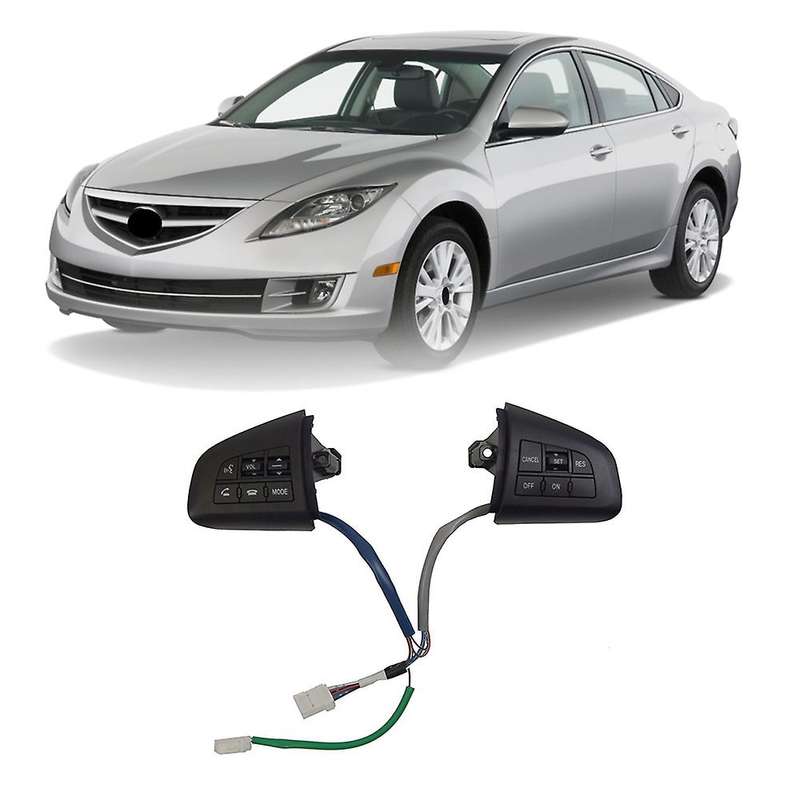 Car Steering Wheel Button Switch Cruise Control Switch Audio Button for 3 2010-2013 -5 2012 -7 2011