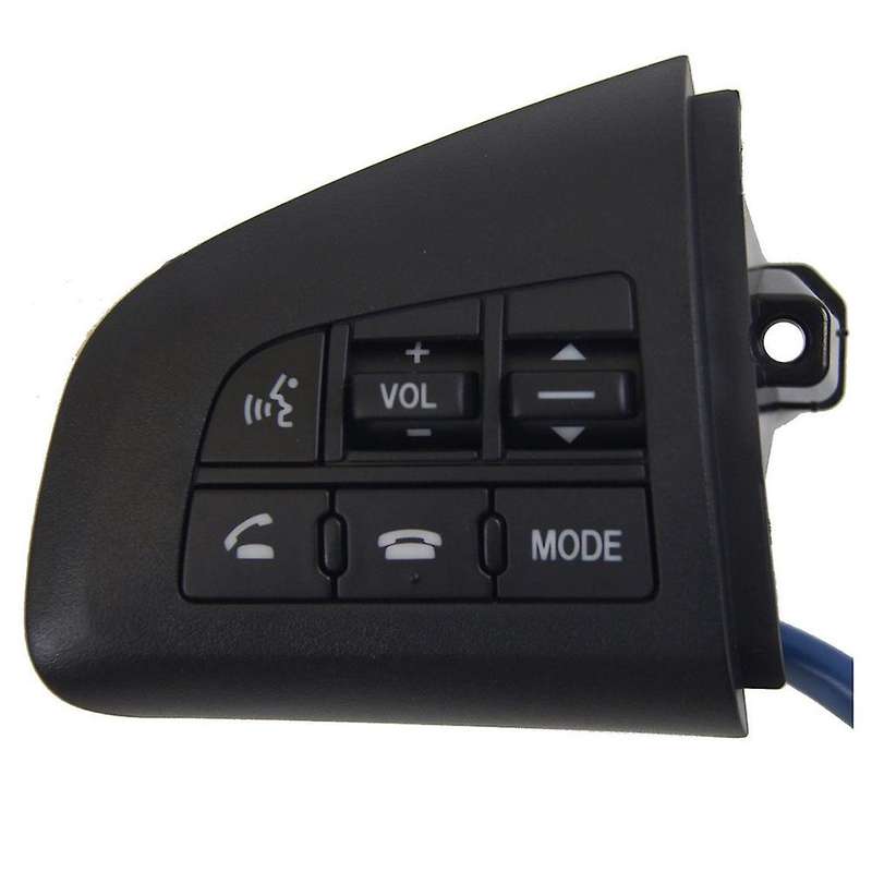 Car Steering Wheel Button Switch Cruise Control Switch Audio Button for 3 2010-2013 -5 2012 -7 2011