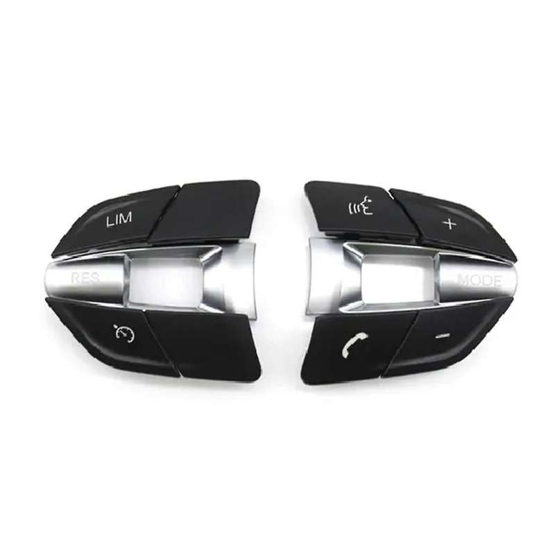 Car Steering Wheel Button Knob Replacement for F10 F11 F30 F31 F34 F01 F02 F07 F06 F12 F25 F26 F15 F