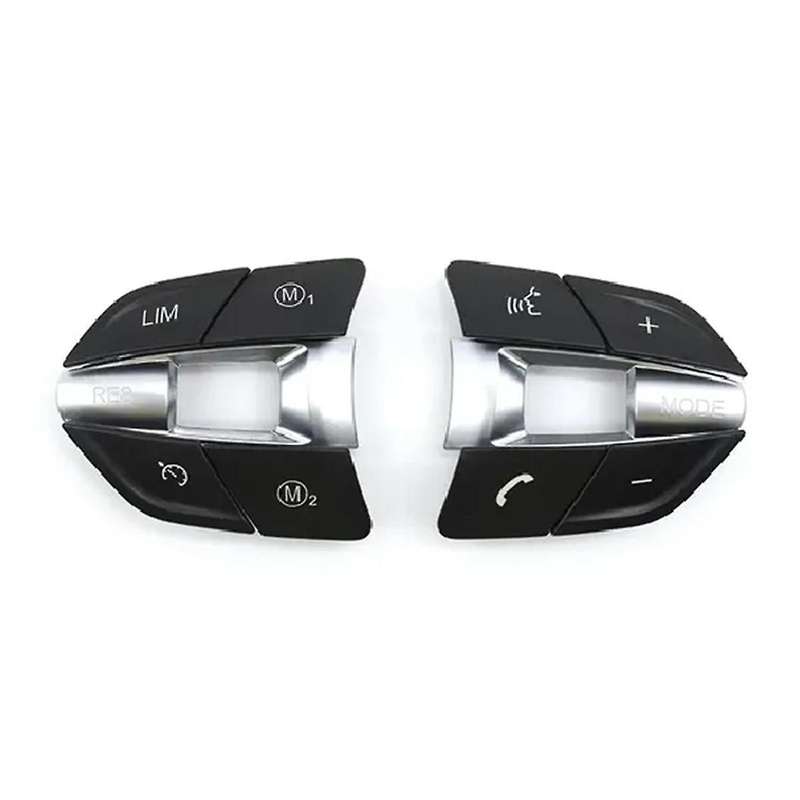 Car Steering Wheel Button Knob Replacement for F10 F11 F30 F31 F34 F01 F02 F07 F06 F12 F25 F26 F15 F