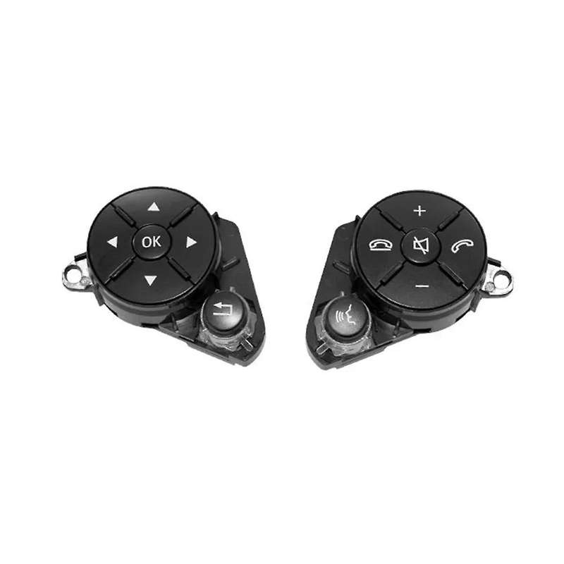 Car Steering Wheel Button Switch Cover Trim Kit for C E Class W204 X204 20482104519107 204821035191