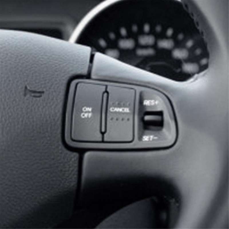 Car Steering Wheel Button with Heating Harness 96700-3W502 for 2011-2016 Cruise Volume Control Swit