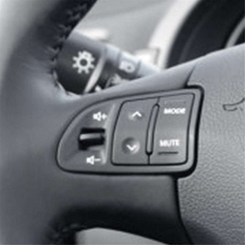 Car Steering Wheel Button with Heating Harness 96700-3W502 for 2011-2016 Cruise Volume Control Swit