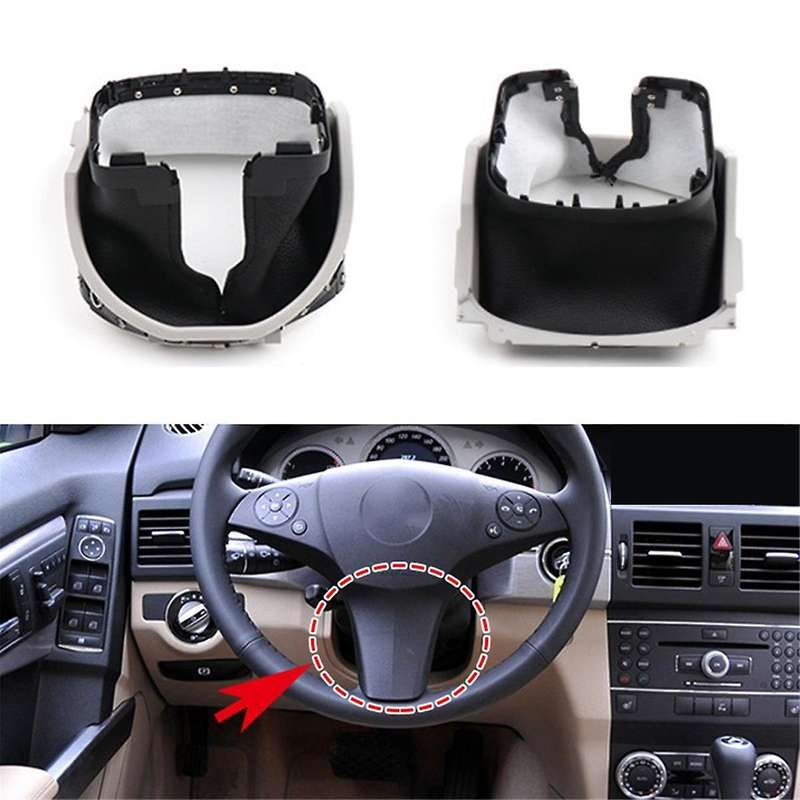 Car Steering Wheel Column Dust Cover A2046807308 for X204 -class Glk300 08-2015 Steering Pillar Trim