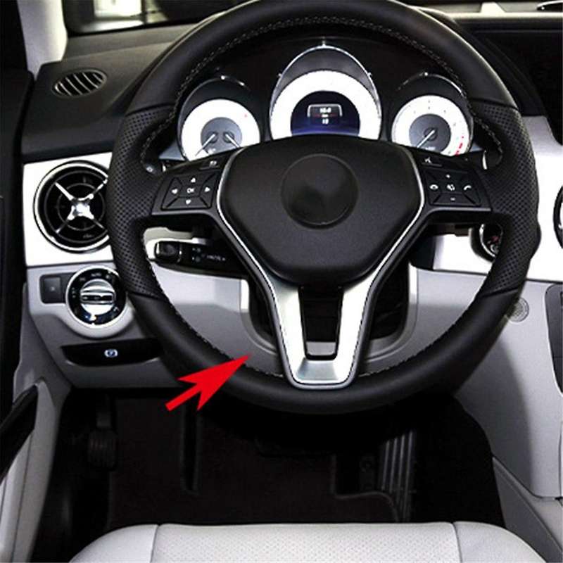 Car Steering Wheel Column Dust Cover A2046807308 for X204 -class Glk300 08-2015 Steering Pillar Trim