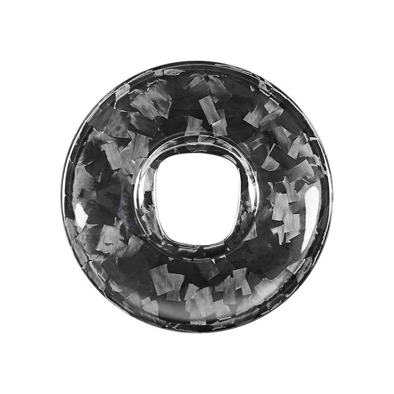 Car Steering Wheel Center Trim Frame for 2008-2013 Cover Decorative Sticker
