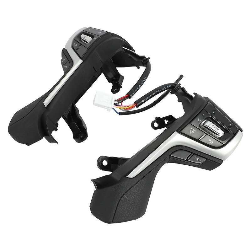 Car Steering Wheel Control Button Cruise Switch Audio Button for Land Cruiser J200 84250-60440-E0