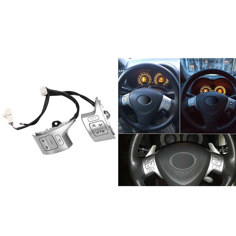Car Steering Wheel Control Button Cruise Control Volume Control Switch Button for 107 2007-2010