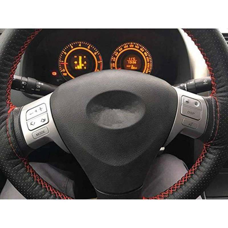 Car Steering Wheel Control Button Cruise Control Volume Control Switch Button for 107 2007-2010