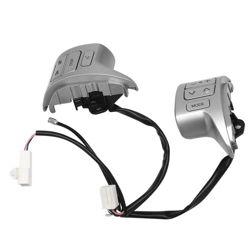Car Steering Wheel Control Button Cruise Control Volume Control Switch Button for 107 2007-2010