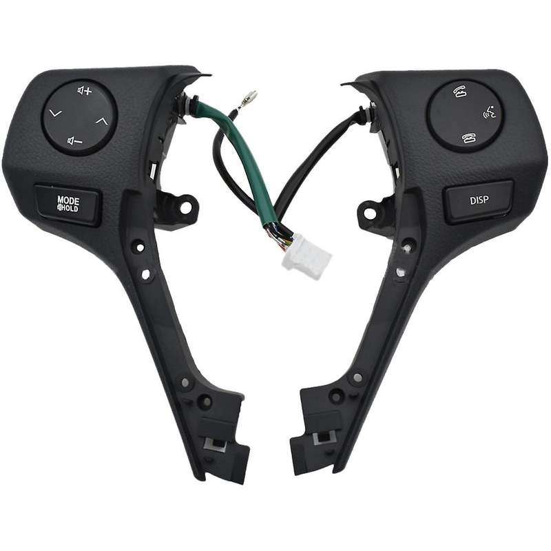 Car Steering Wheel Buttons Audio Control Button for Toyota Corolla