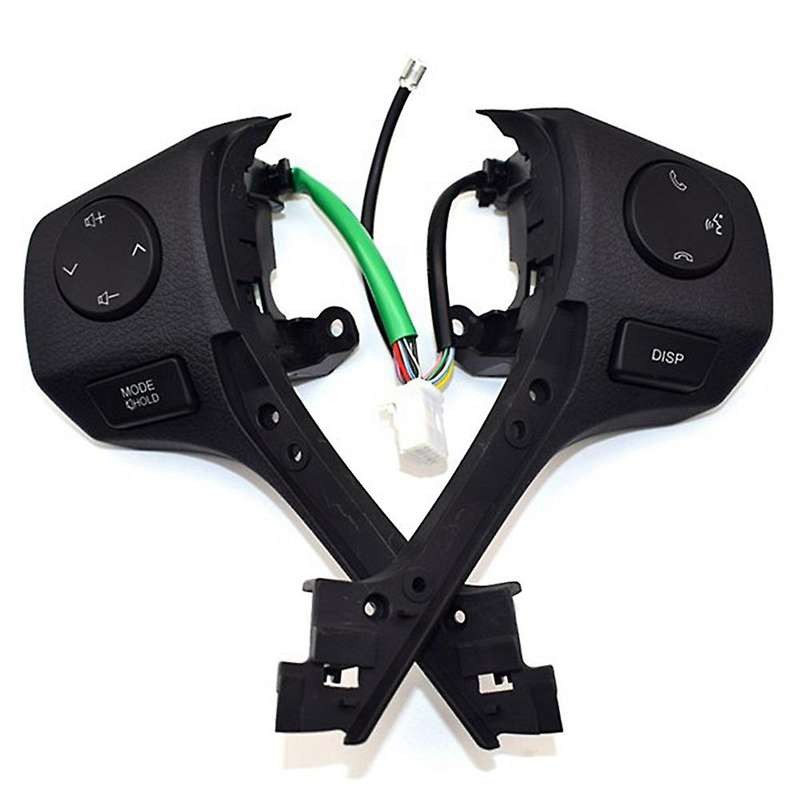 Car Steering Wheel Buttons Audio Control Button for Toyota Corolla