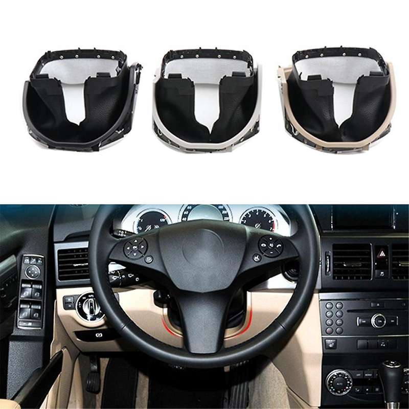 Car Steering Wheel Column Dust Cover A2046807308 for X204 -Class GLK300 08-2015 Steering Pillar Trim