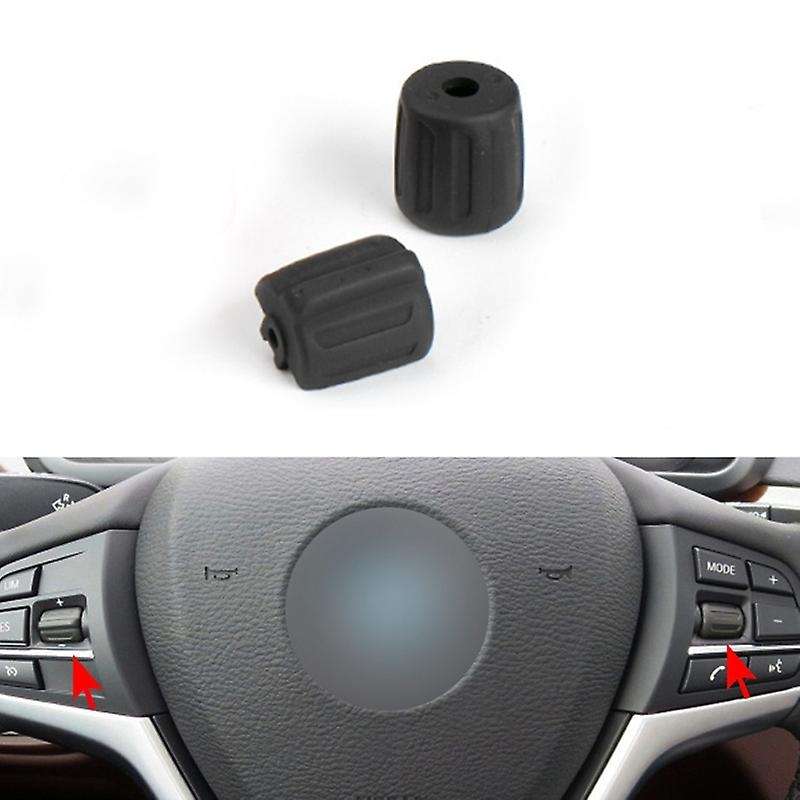 Car Steering Wheel Control Knob Button Version for  1 2 3 4 5 6 X1 X2 X3 X4 X5 X6 Series