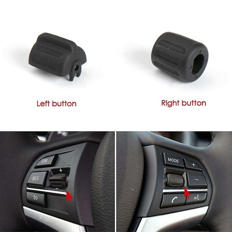 Car Steering Wheel Control Knob Button Version for  1 2 3 4 5 6 X1 X2 X3 X4 X5 X6 Series