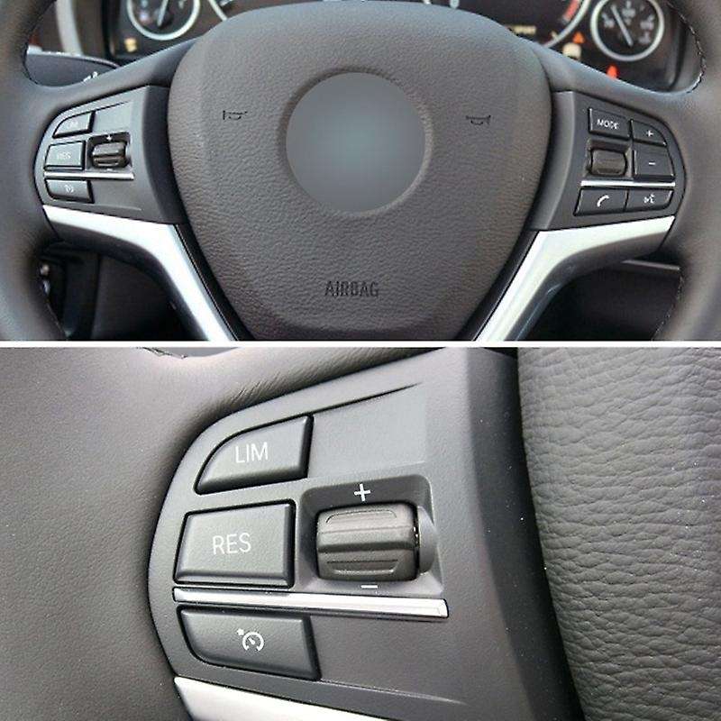 Car Steering Wheel Control Knob Button Version for  1 2 3 4 5 6 X1 X2 X3 X4 X5 X6 Series